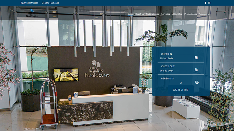 Paseo La Galeria Hotel